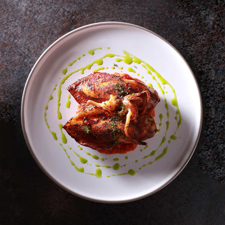 墨魚鑲飯｜星級餐酒館