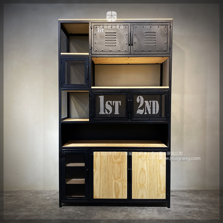 LOFT重工業開放式收納櫃架|可訂製