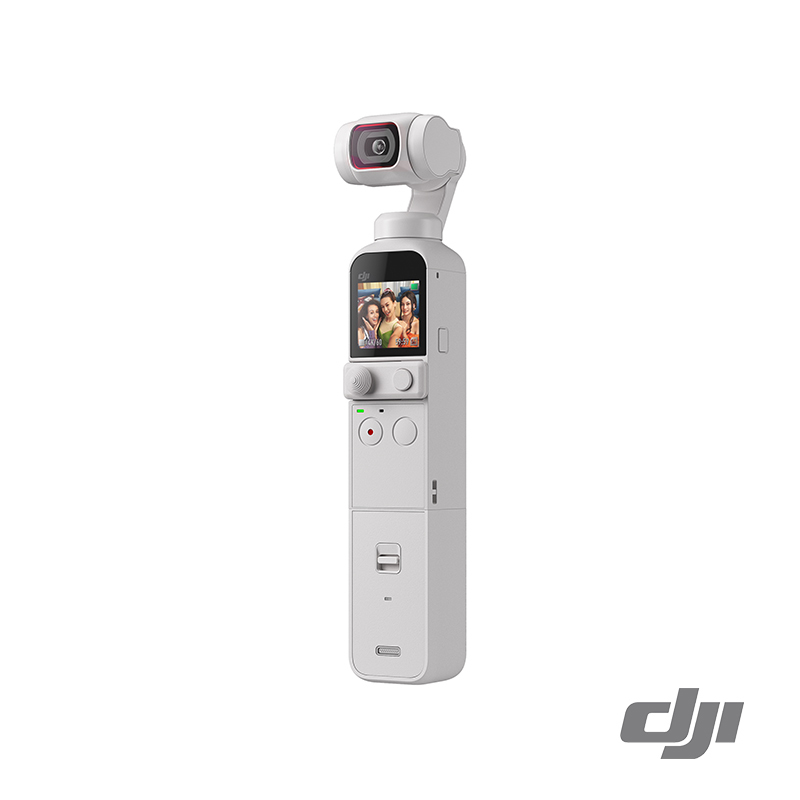 DJI OSMO POCKET2 單機版口袋三軸雲台相機#DJI-OP2-CP1 經典黑/雲霧白