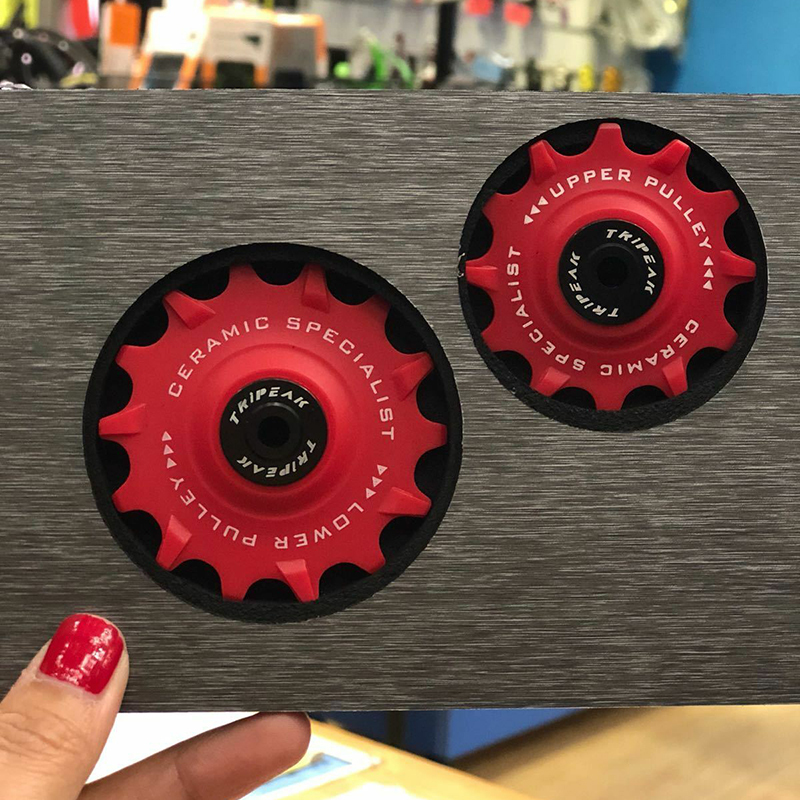 Tripeak SuperCeramic 超級陶瓷導輪 12/14T Shimano 91/80 系列長後撥專用