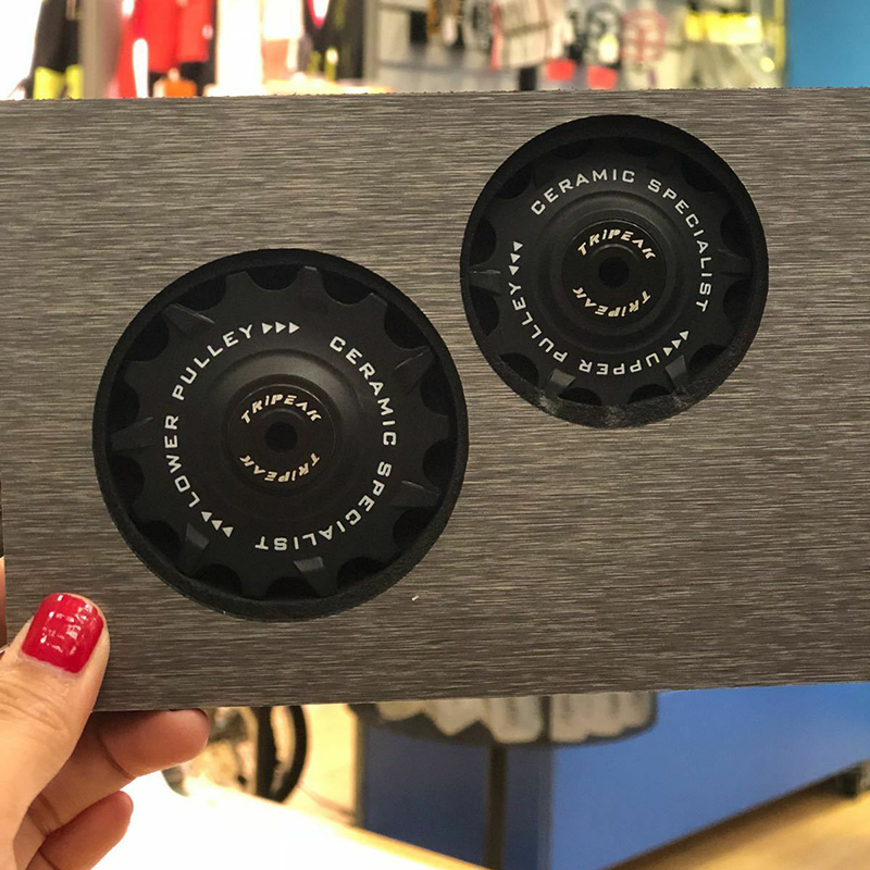 Tripeak SuperCeramic 超級陶瓷導輪 12/14T Shimano 91/80 系列長後撥專用