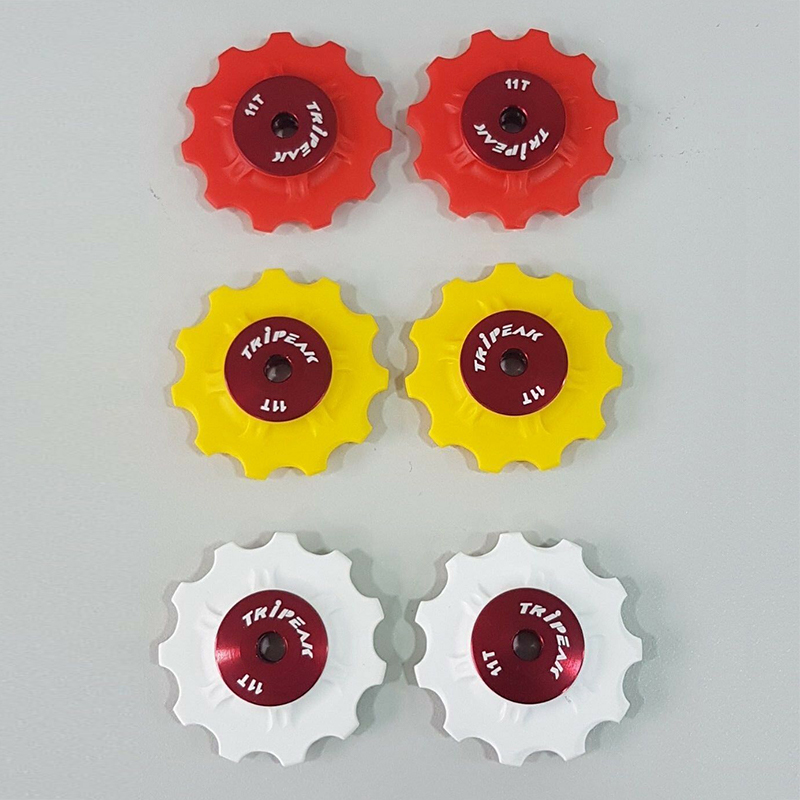 Tripeak Steel Pulley Wheel 鋼軸導輪 11/11T Shimano 10s