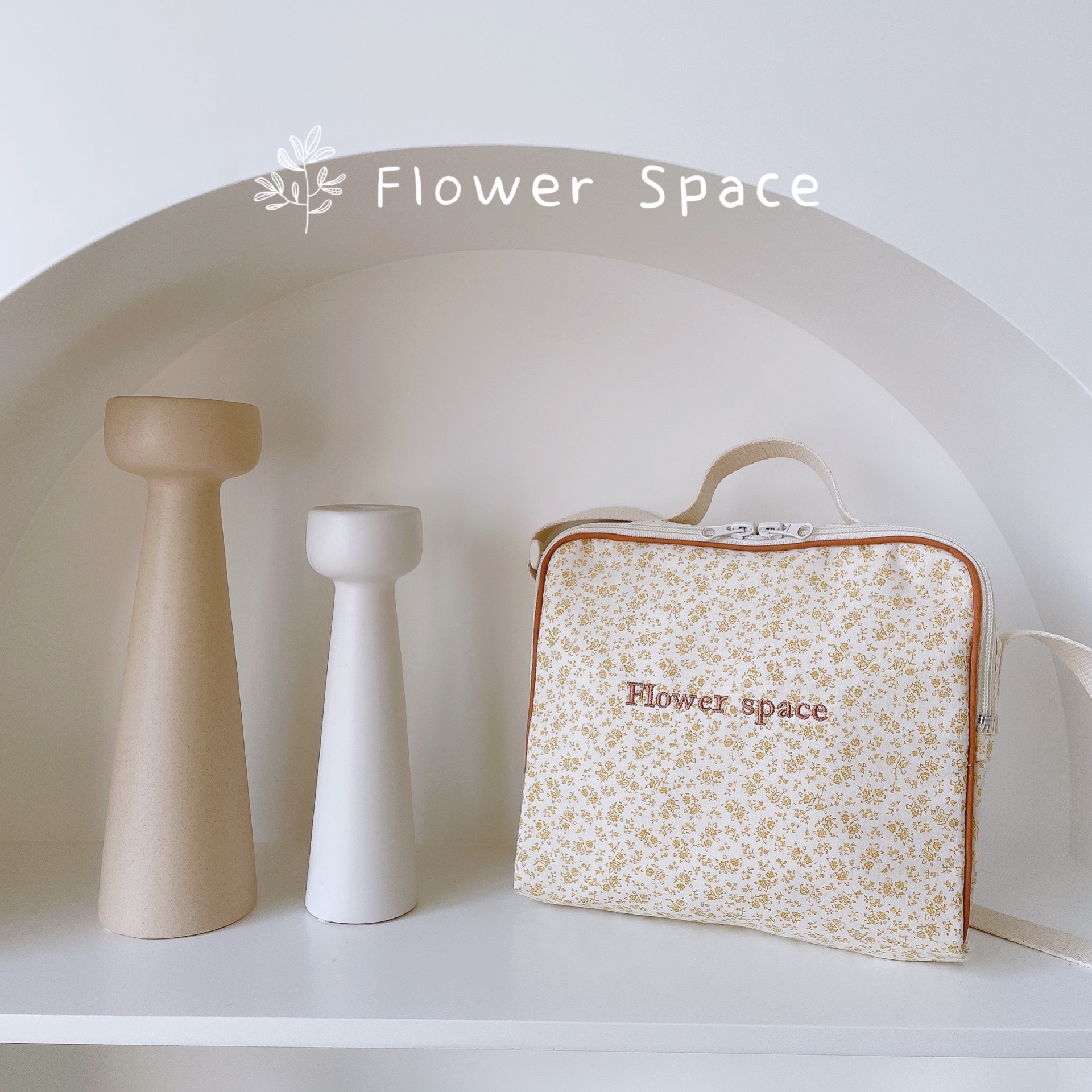 flower space bag