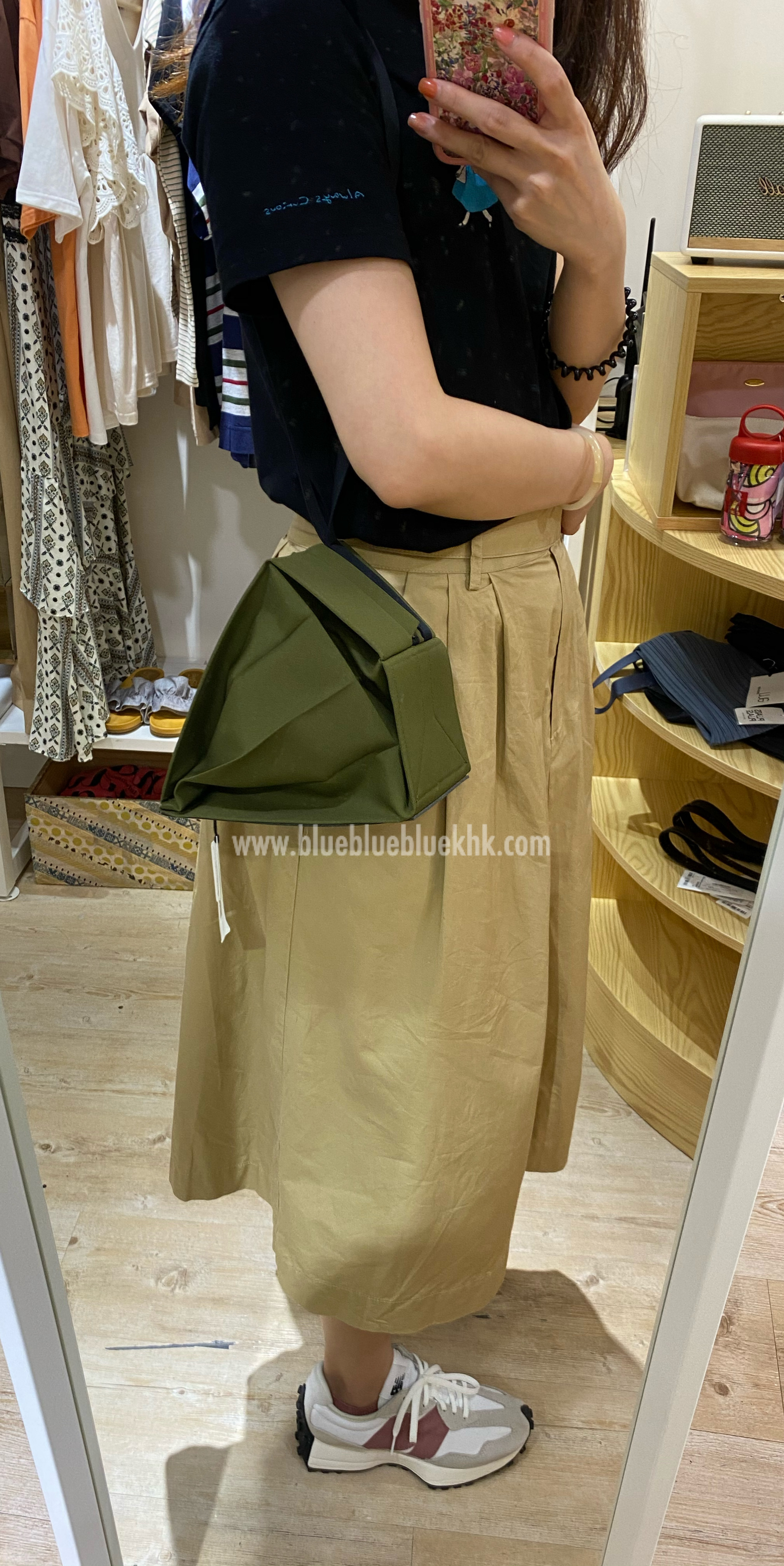 Issey Miyake 三角袋