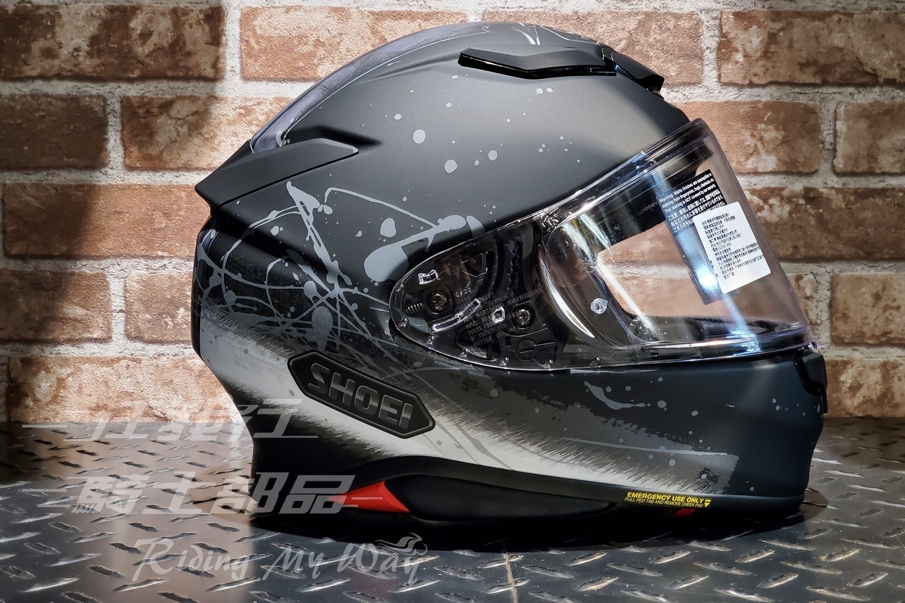 SHOEI Z-8 FAUST TC-5 全罩