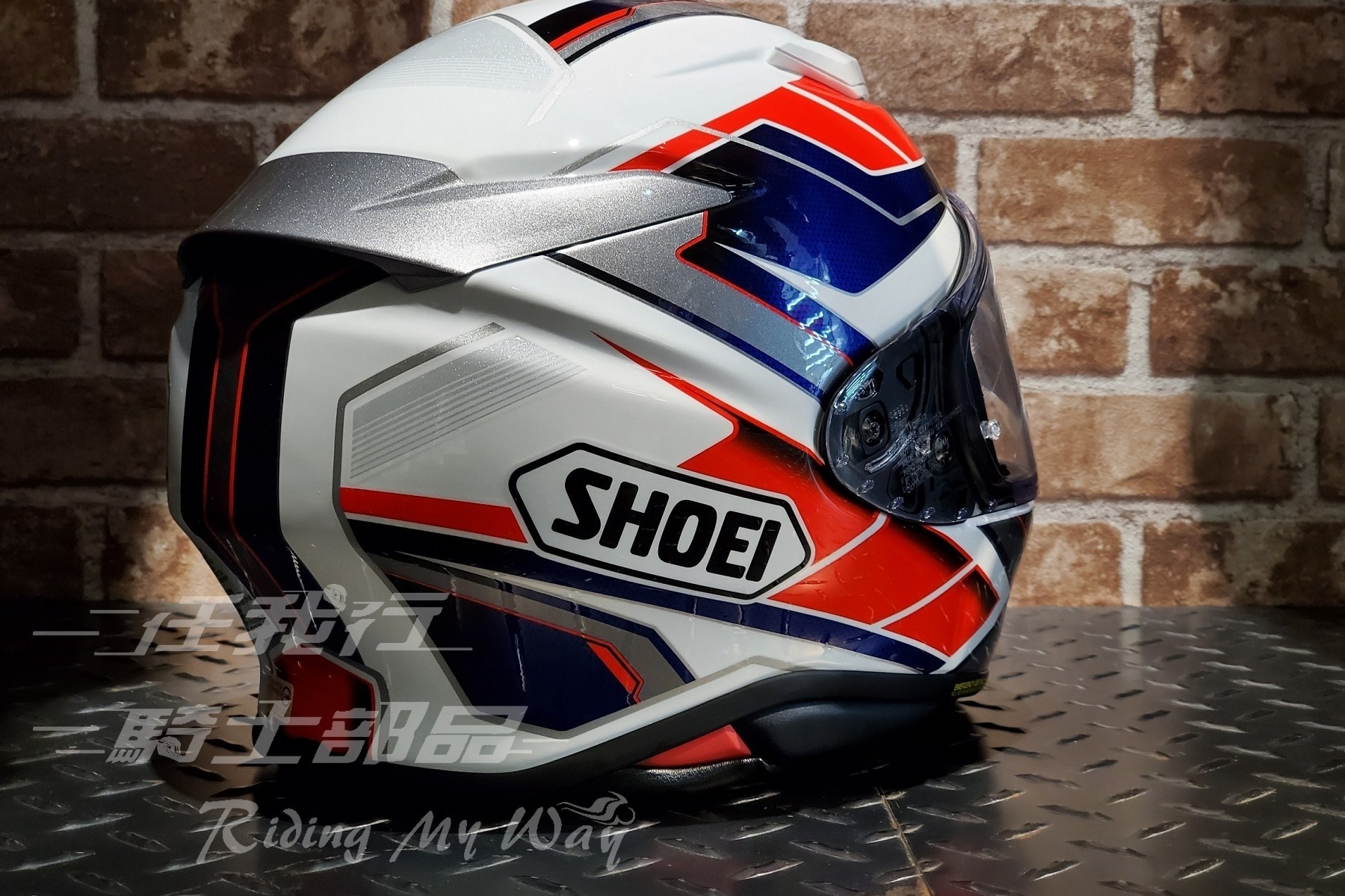 SHOEI Z-8 PROLOGUE TC-10 全罩