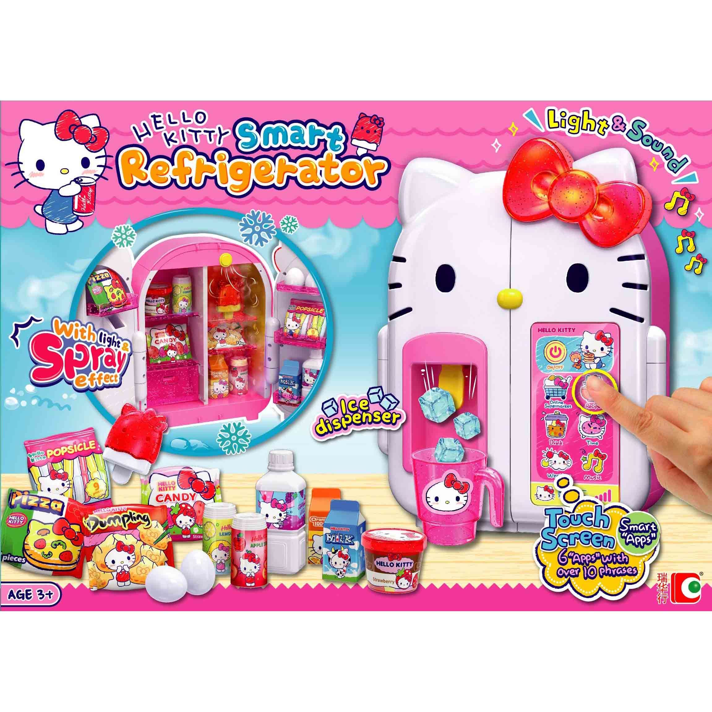 Hello Kitty 造型智能雪櫃