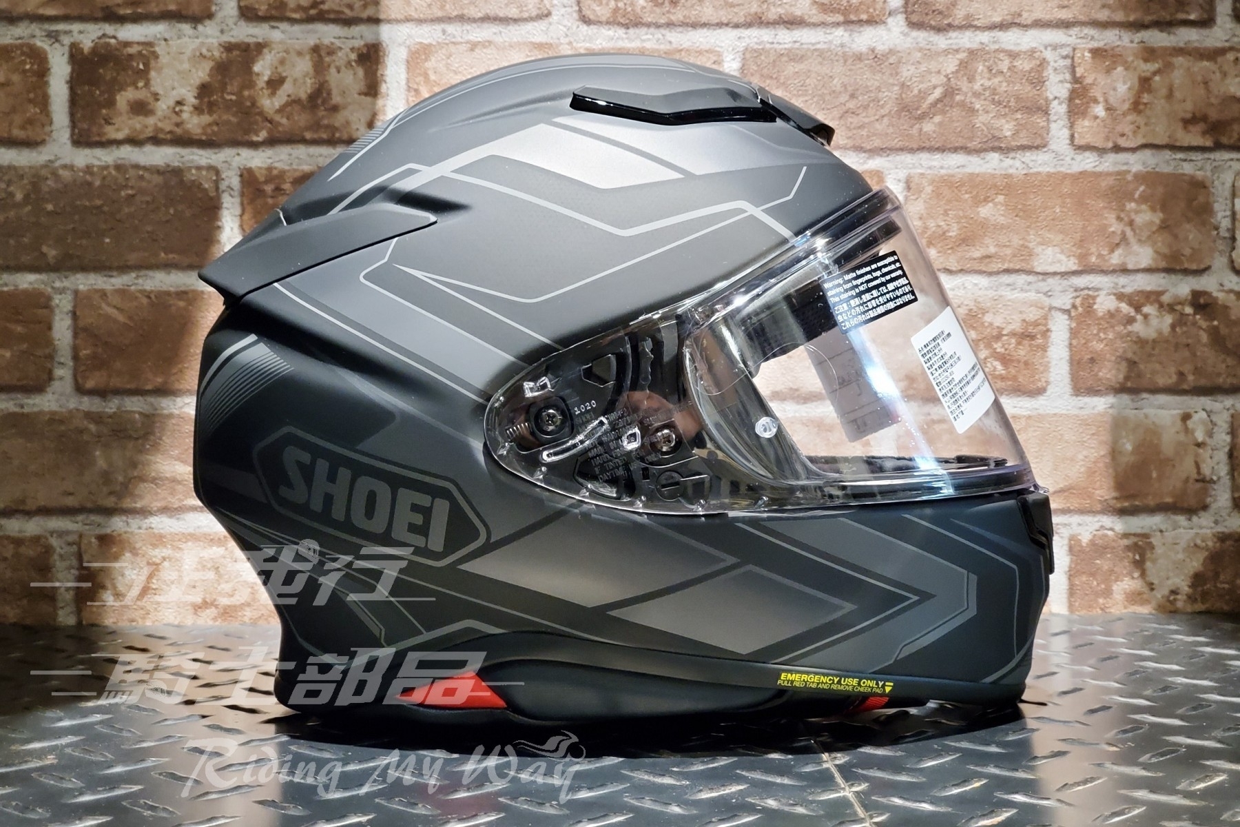 SHOEI ヘルメット、Z 8 prologue tc-11 サイズL-