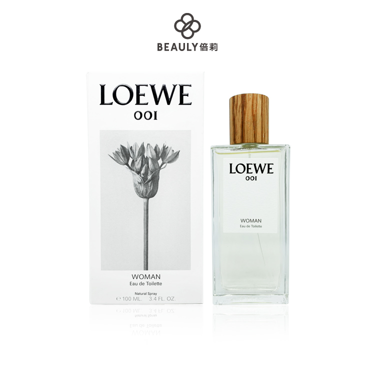 LOEWE 001 WOMAN 事後清晨女性淡香水100ml