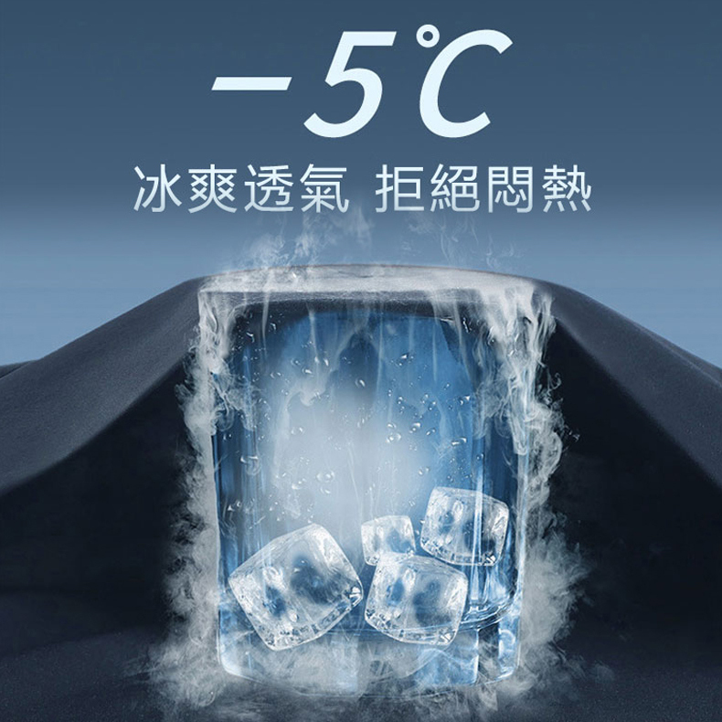 【負五度 冰絲涼感】彈力短褲2.0