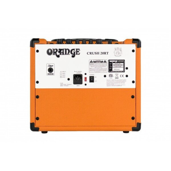 Orange Orange 電吉他音箱 Crush 20RT 第 4 張圖片｜三峽吉他 / Bass