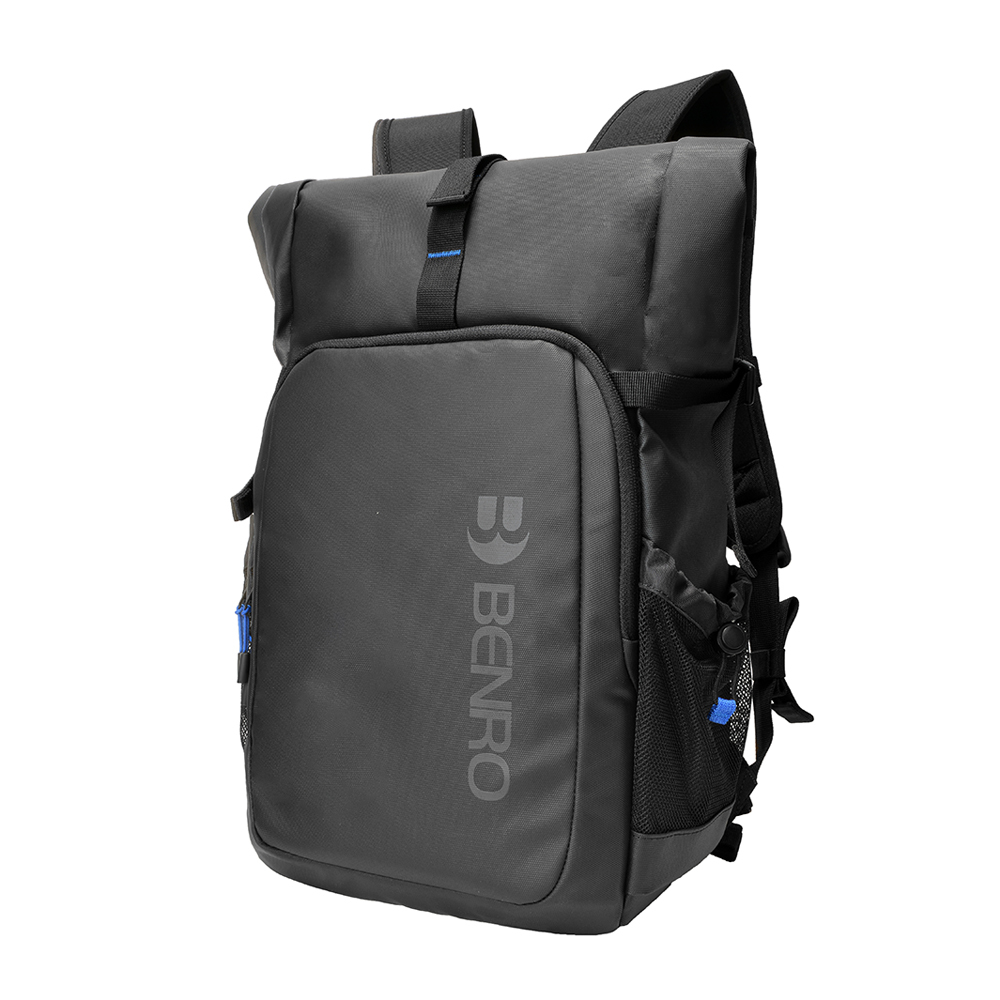 【BENRO百諾】Incognito B100 微行者系列雙肩攝影背包 (黑/卡其)