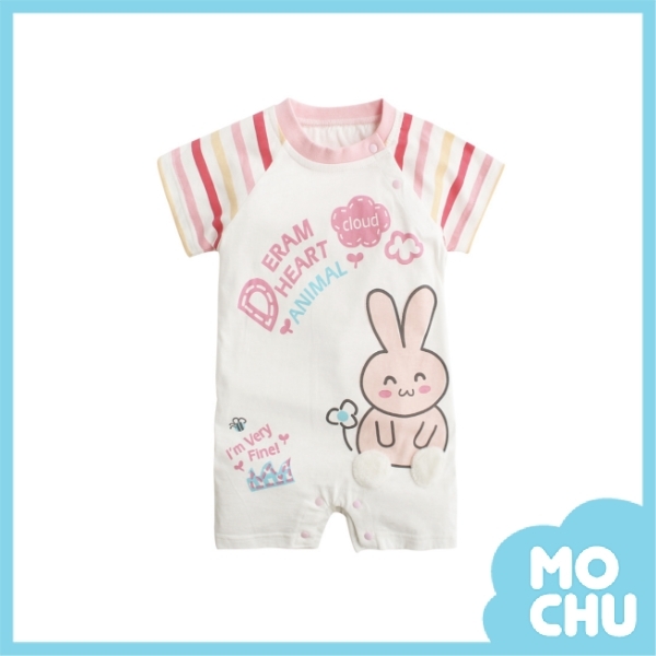 圓圓小腳兔連身衣