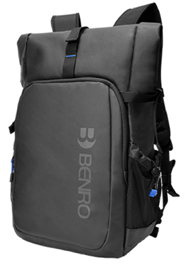 【BENRO百諾】Incognito B300 微行者系列雙肩攝影背包 (黑/卡其)