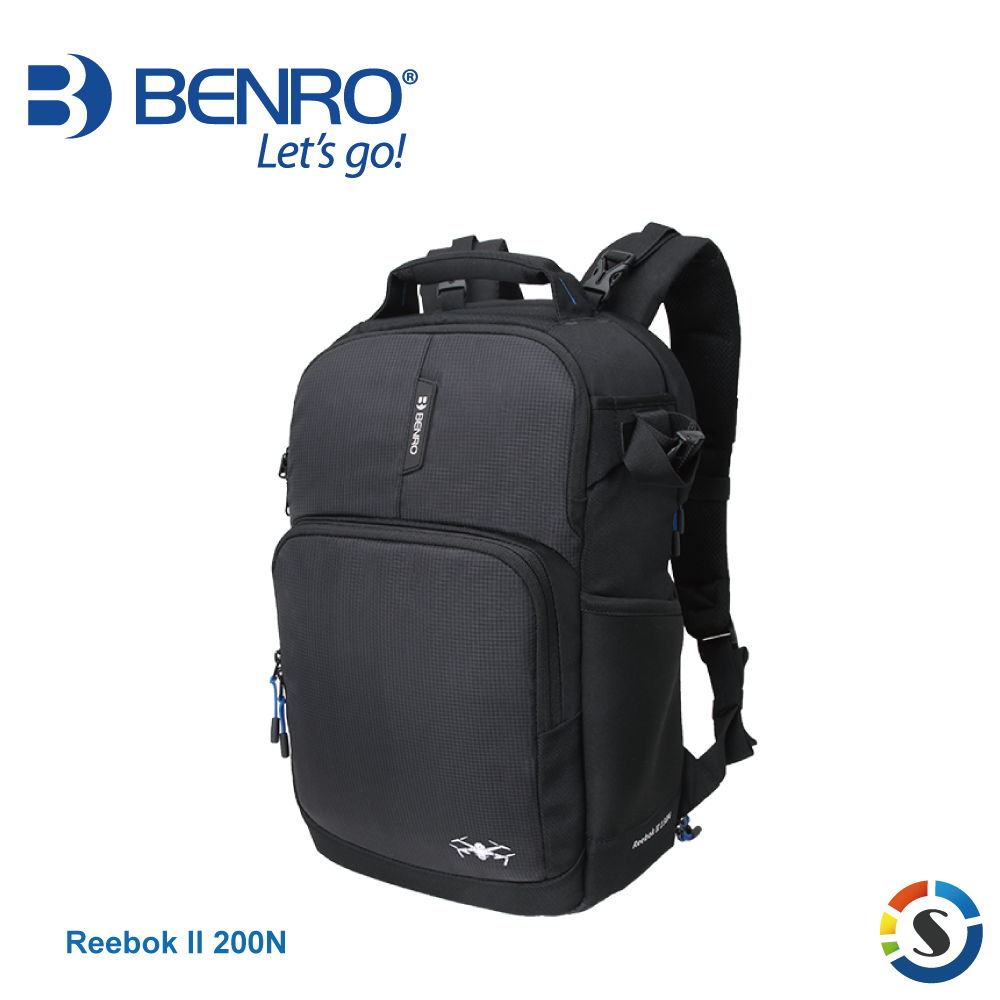 【BENRO百諾】ReebokII 200N 銳步Ⅱ系列雙肩攝影背包
