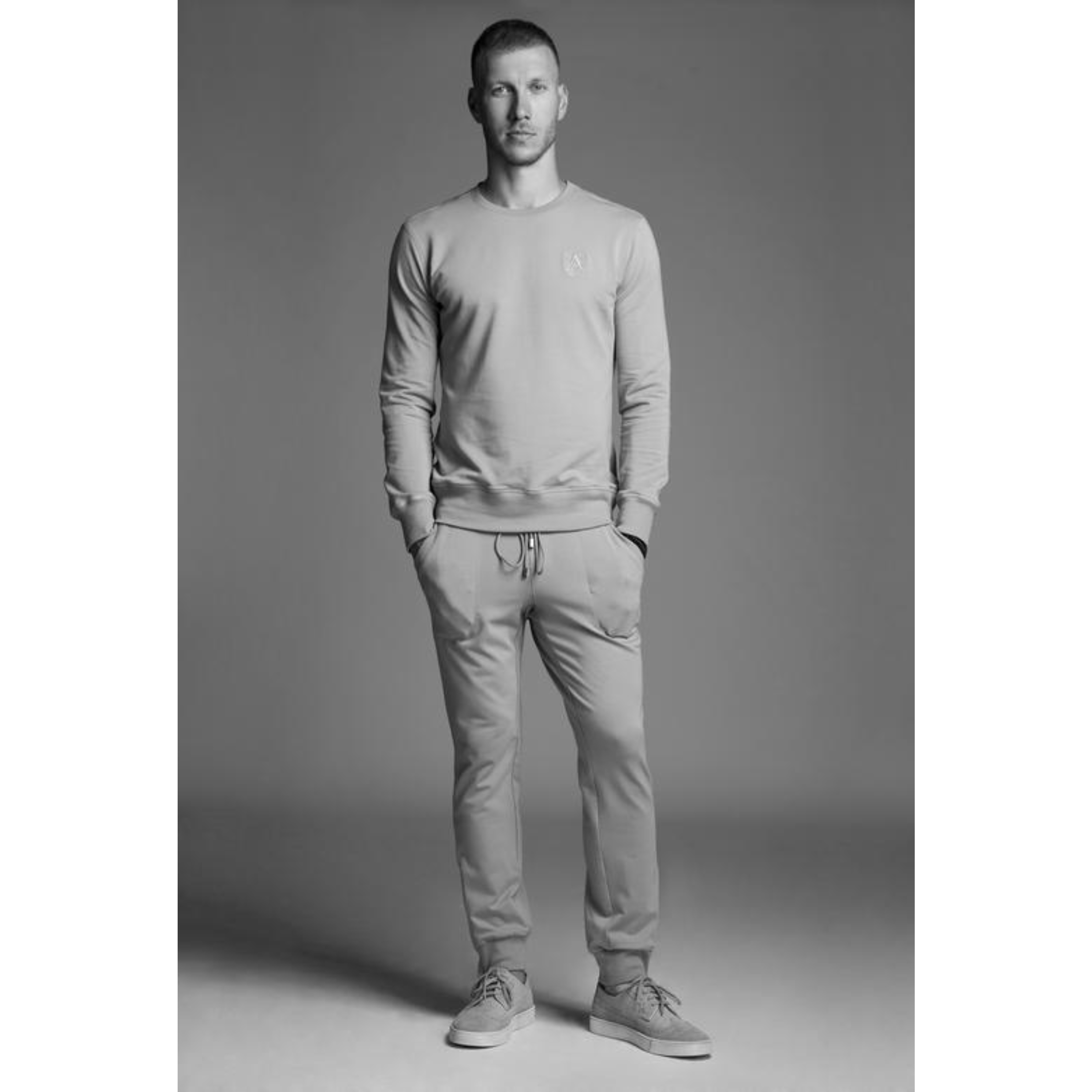 AMANJEDA "LOUNGE M" Set / Supersoft Bamboo Jersey