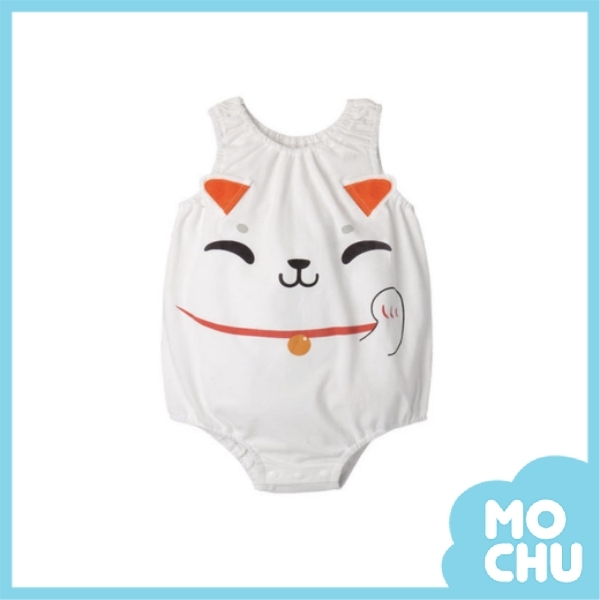 笑咪咪招財貓包屁衣