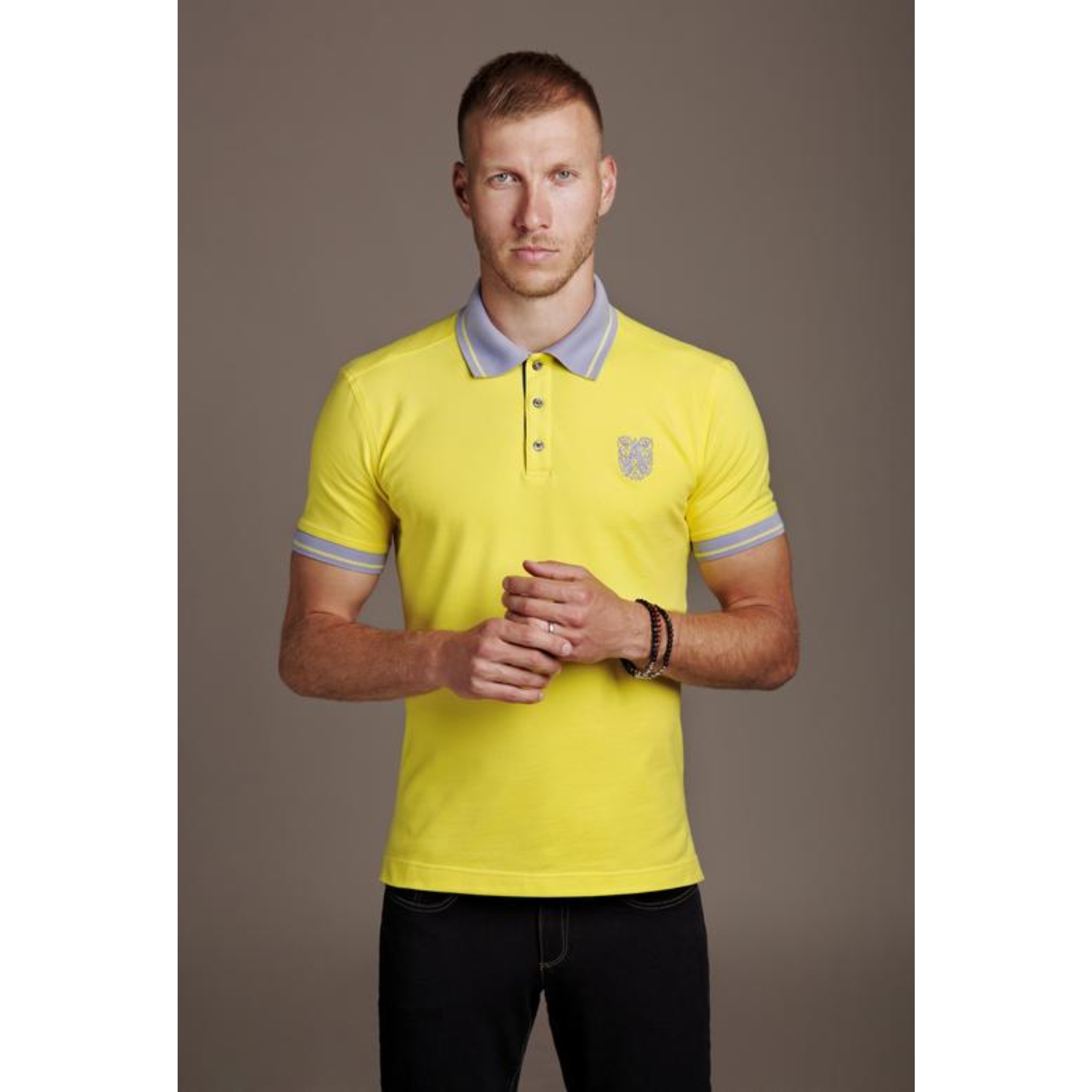 AMANJEDA T-Shirt "POLO" / Superfine Cotton