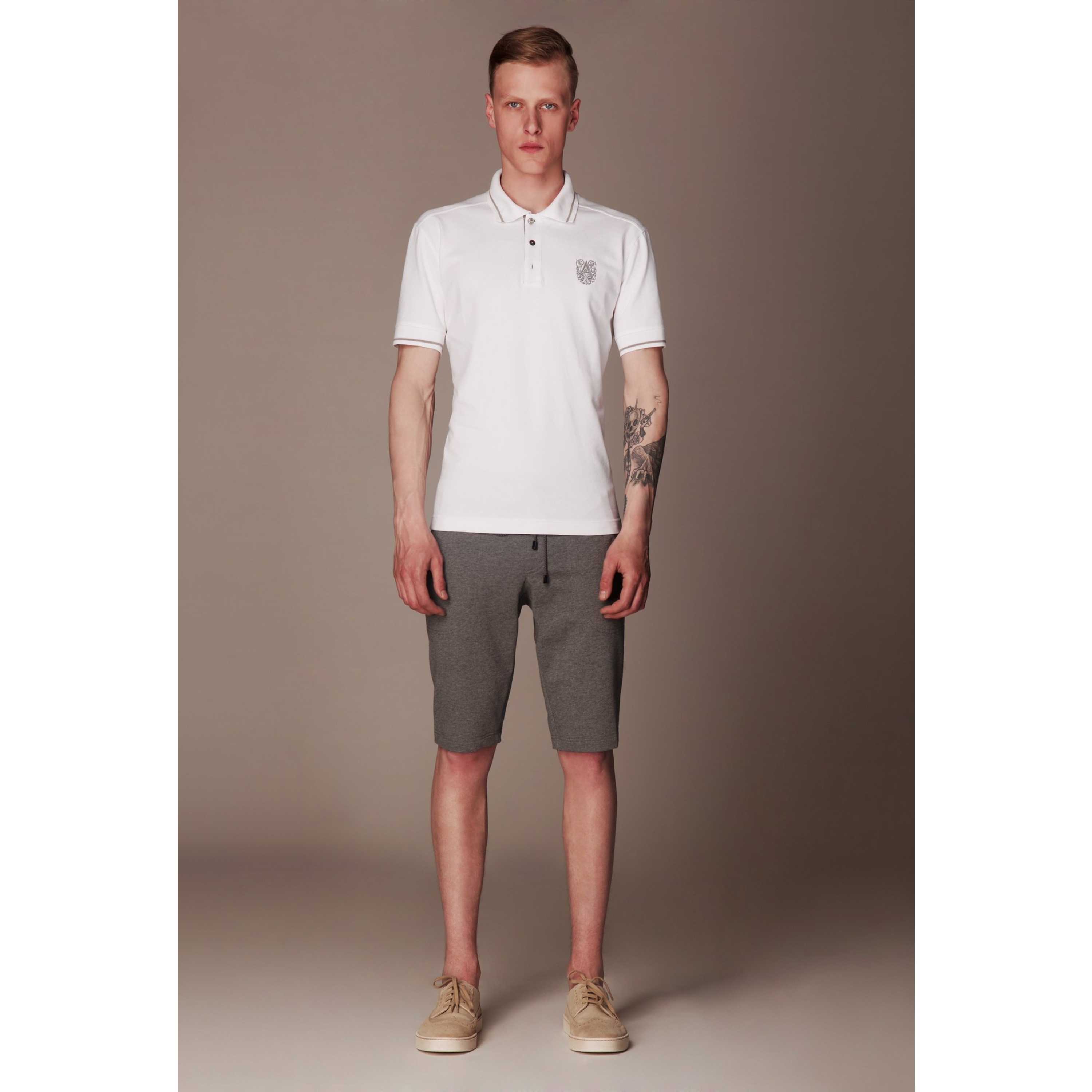 AMANJEDA T-Shirt "POLO" / Superfine Cotton