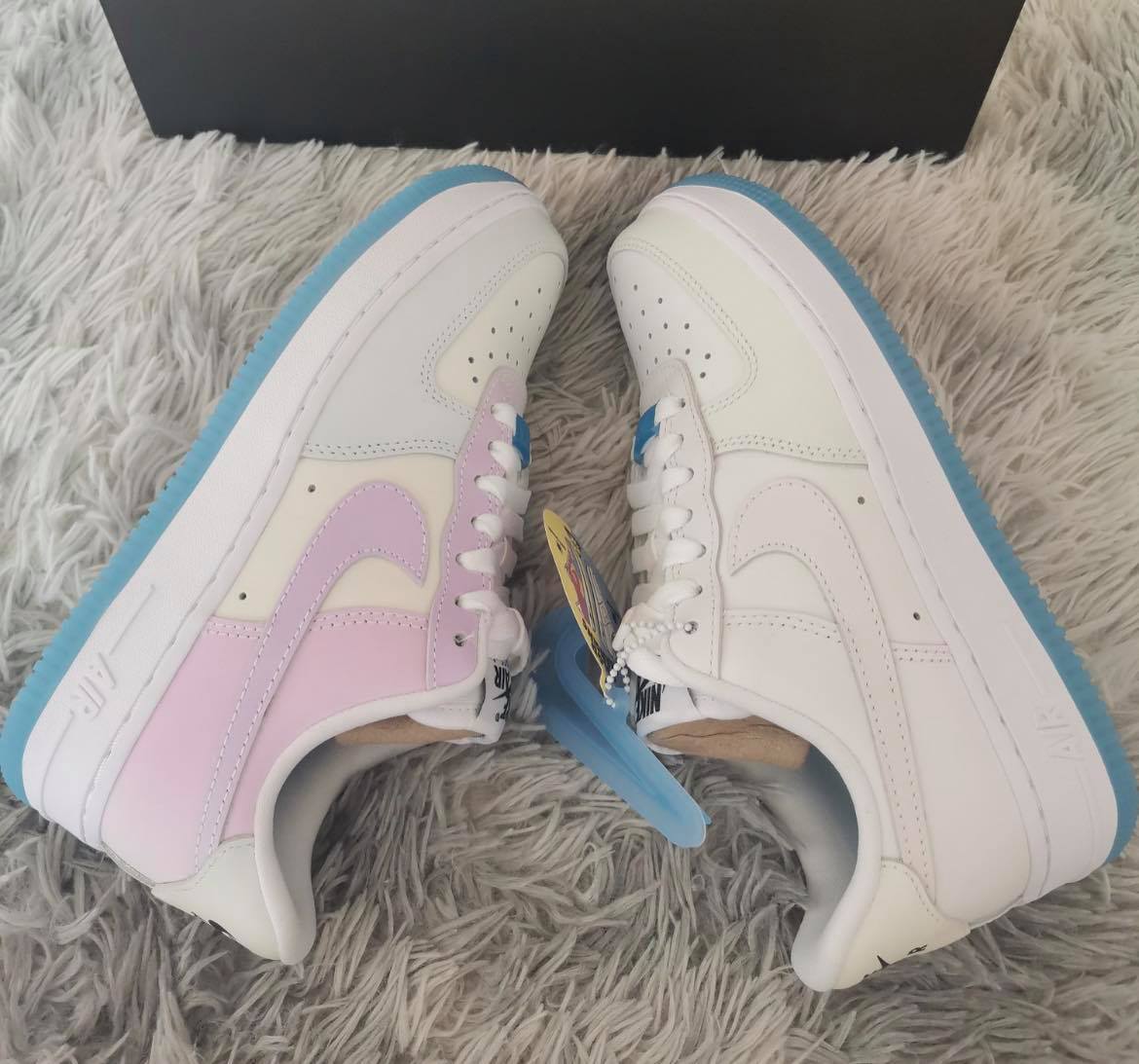 nike air force  熱感應 變色款 女段