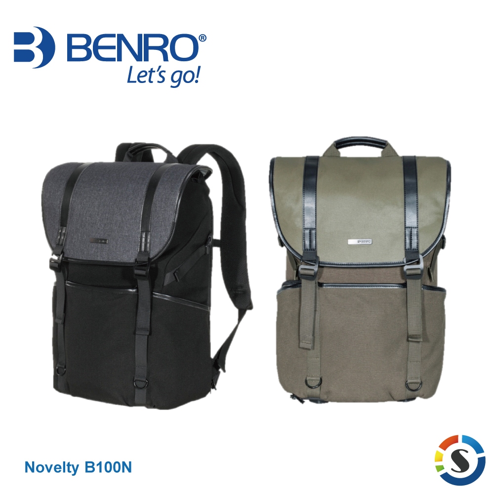 【BENRO百諾】Novelty B100N 新行者系列雙肩攝影背包