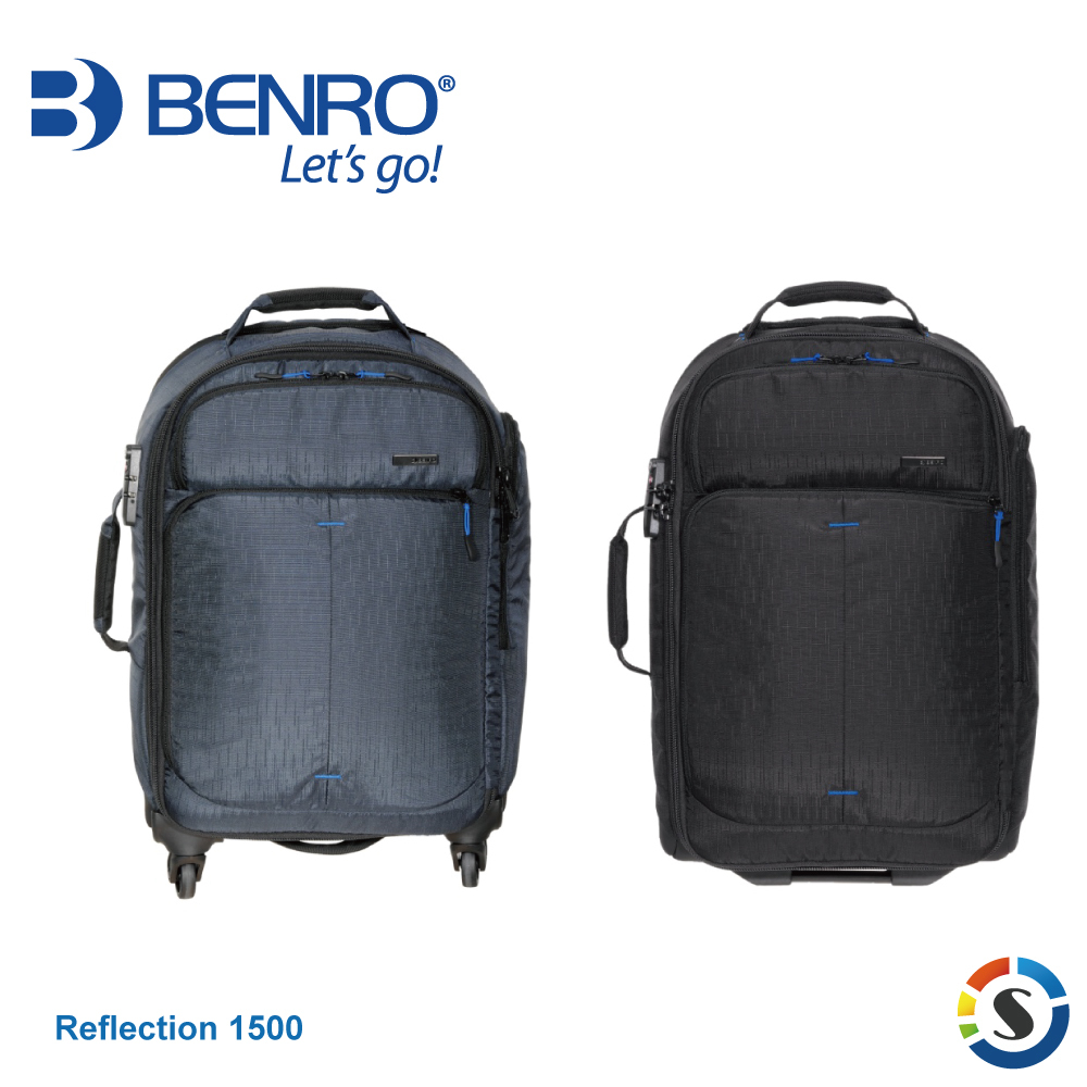 【BENRO百諾】Reflection 1500 隨行者系列拉桿箱