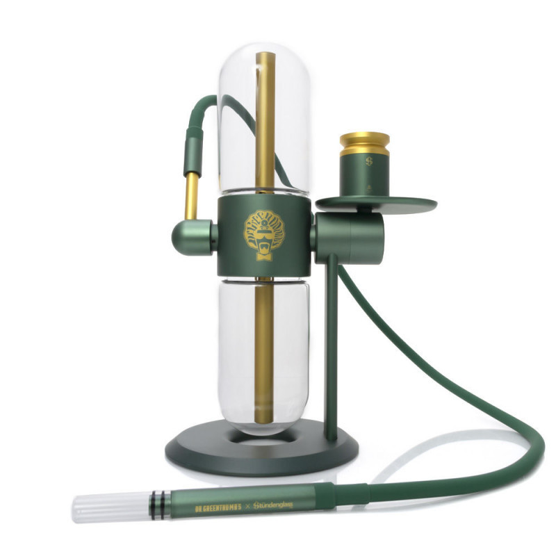 🇺🇸Stündenglass x 🇺🇸Dr. Greenthumb - Gravity Hookah 聯名重力壺