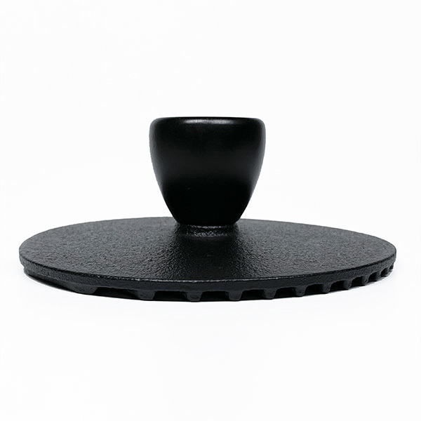 【池永】鑄鐵圓型壓肉器-16cm