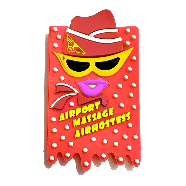 Candies 馬殺雞女護照夾(紅)