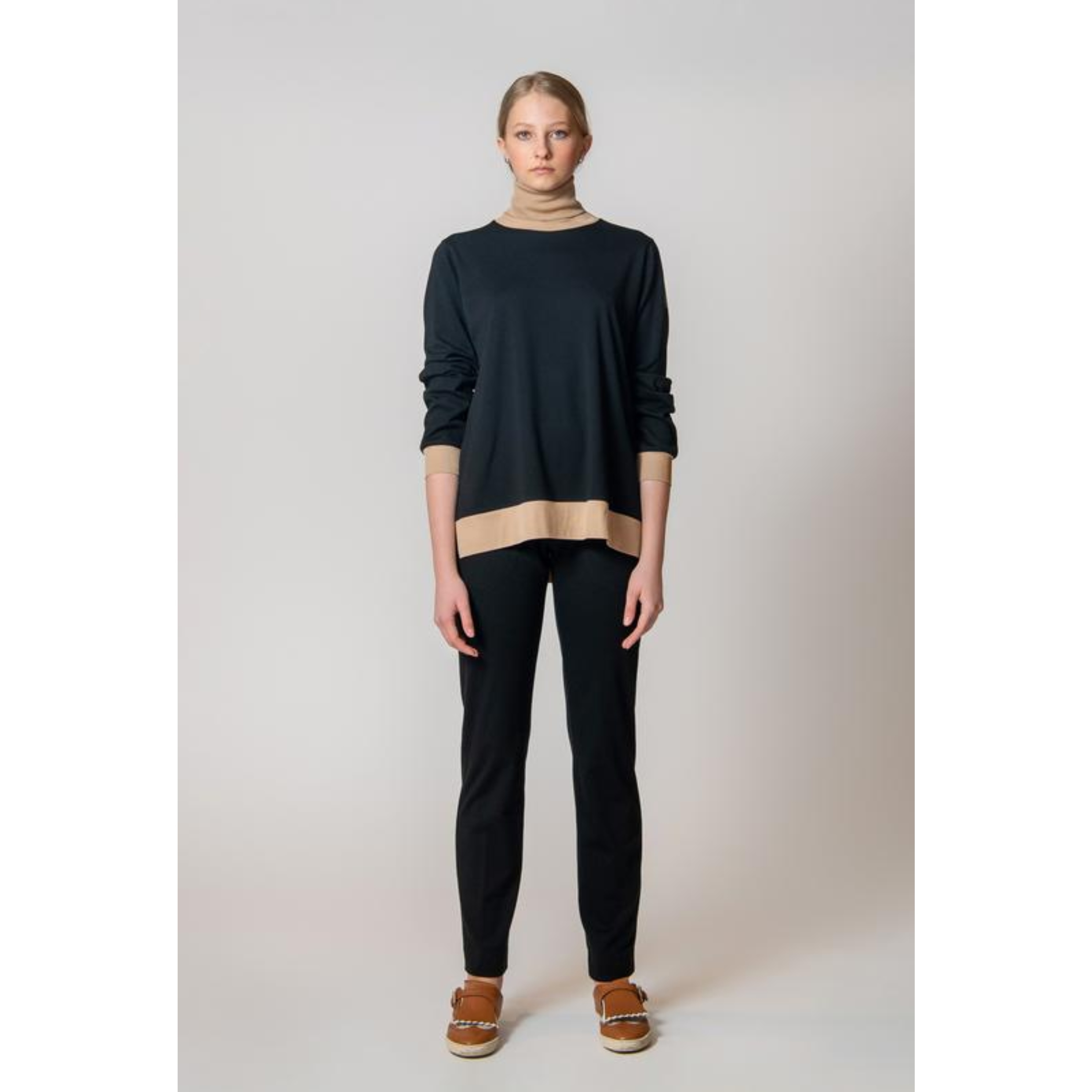 AMANJEDA Sweatpants "LOUNGE W 16" / Extrafine Merino Wool Jersey