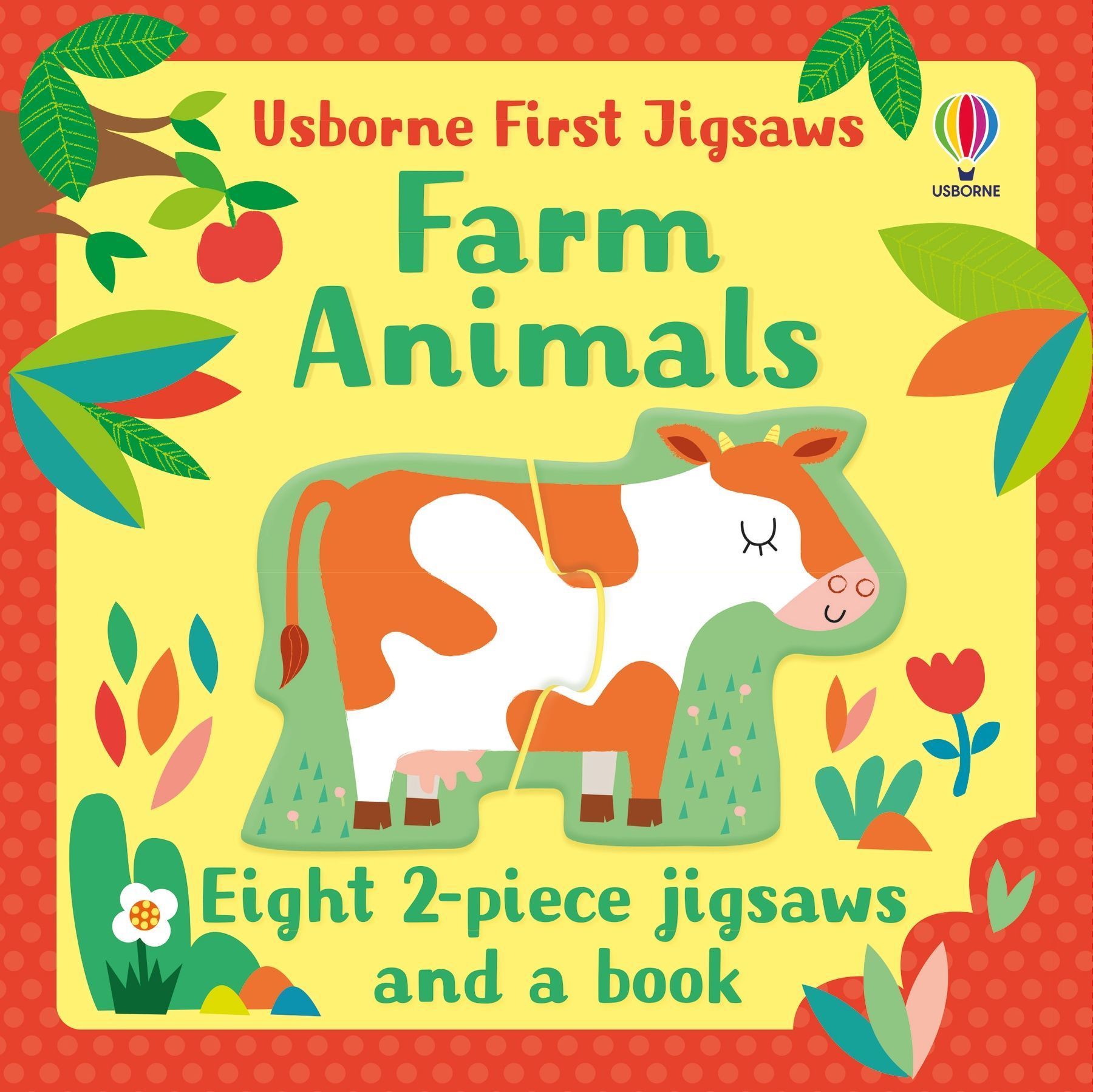 My First Farm Jigsaws and Book