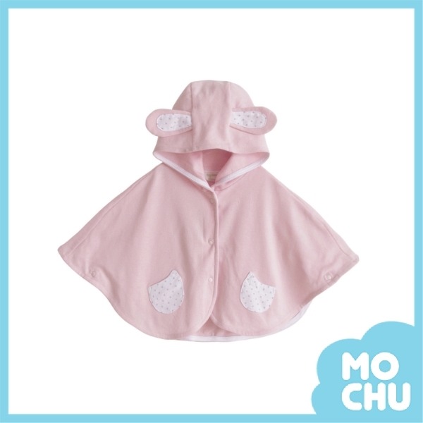 小耳朵春夏披風外套(五色)