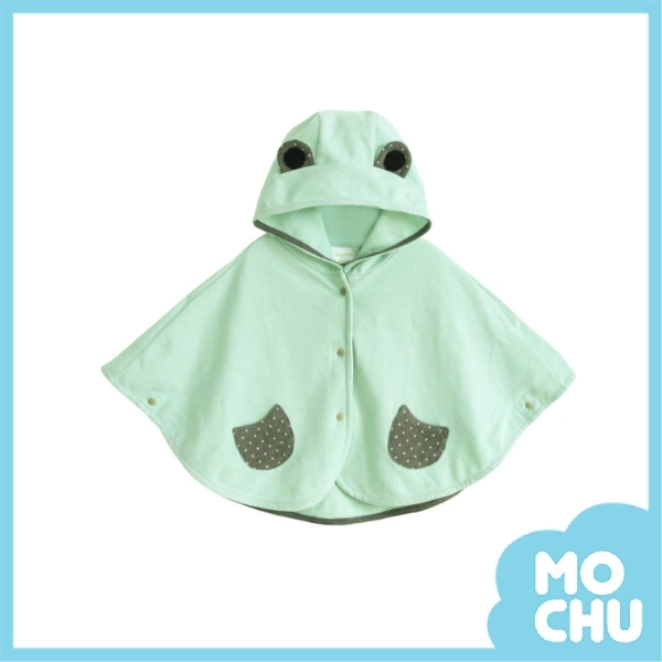 小耳朵春夏披風外套(五色)