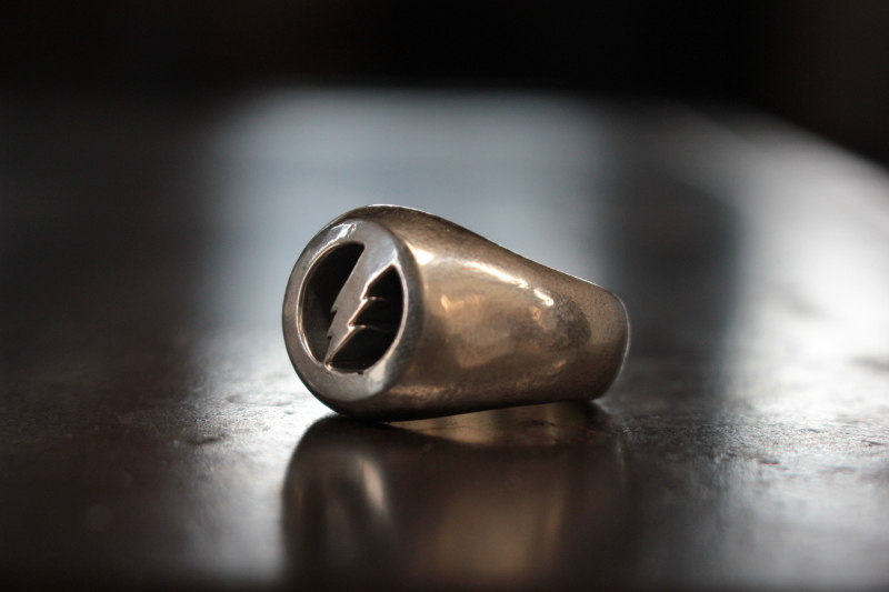 FCR-60 閃電圖章戒指