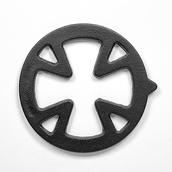 【池永】南部鐵 安心瓦斯爐架-16cm