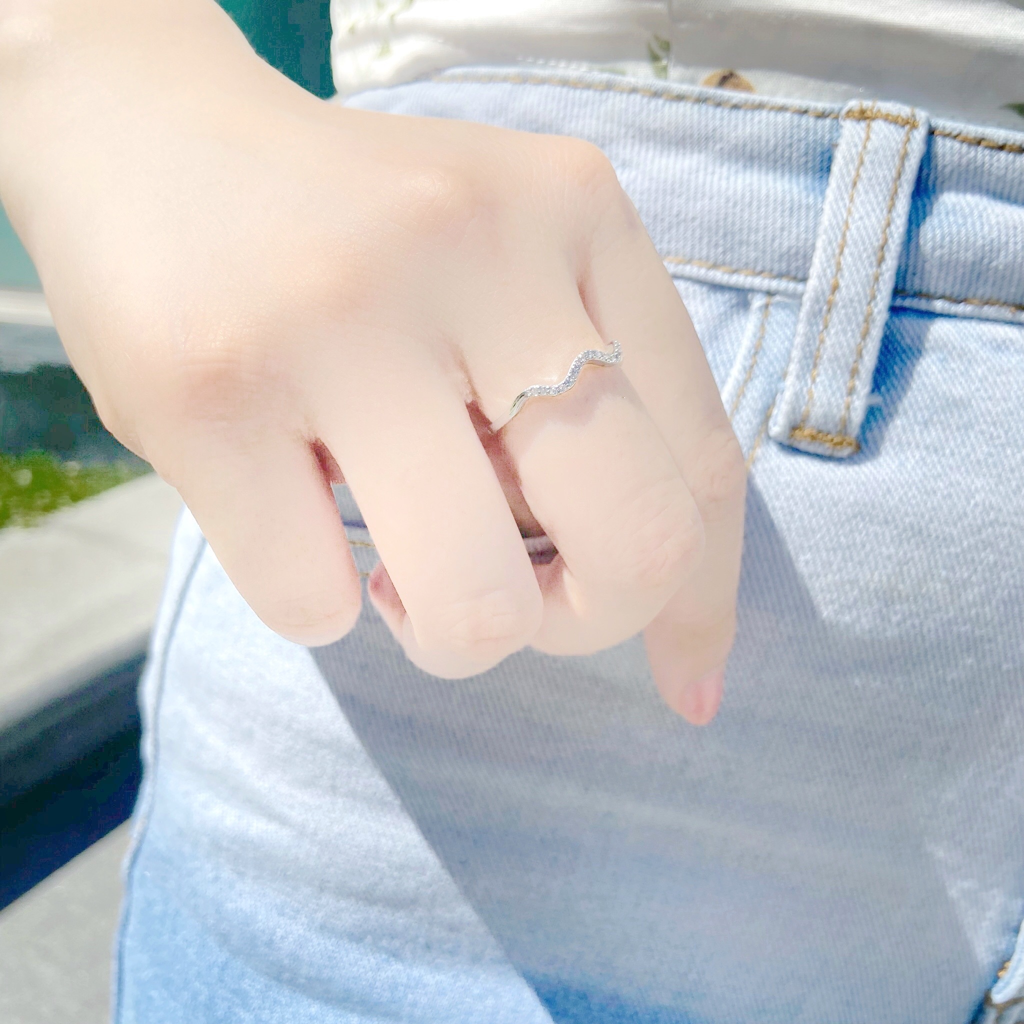 | 925純銀 | 漣漪戒指 | RI0280 |