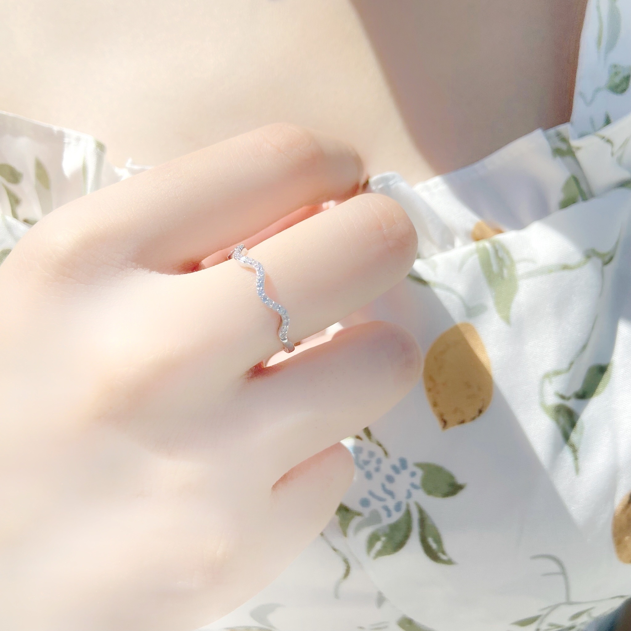 | 925純銀 | 漣漪戒指 | RI0280 |