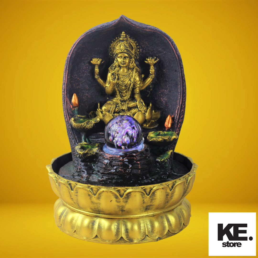 Lakshmi Statue/Indoor Water Fountain With Light Code 6085
