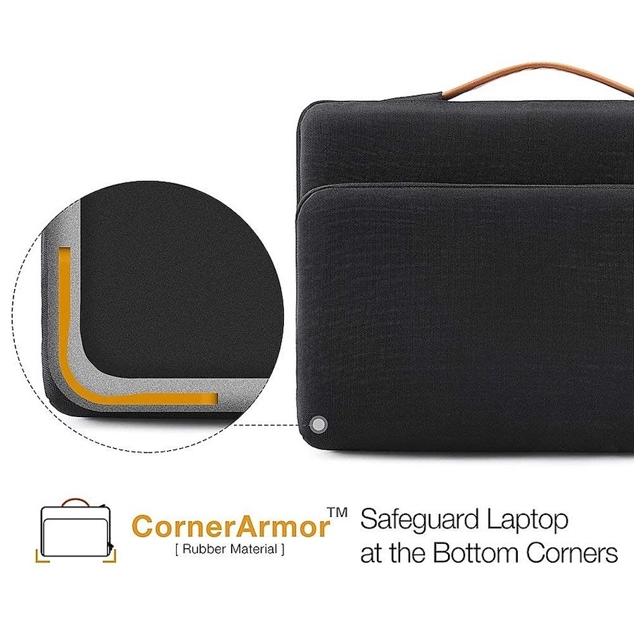 職人必備手提 Tomtoc 筆電包・適用於 MacBook Air/Pro 13" USB-C 款