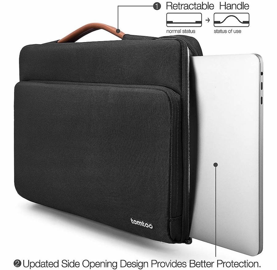 職人必備手提 Tomtoc 筆電包・適用於 MacBook Air/Pro 13" USB-C 款