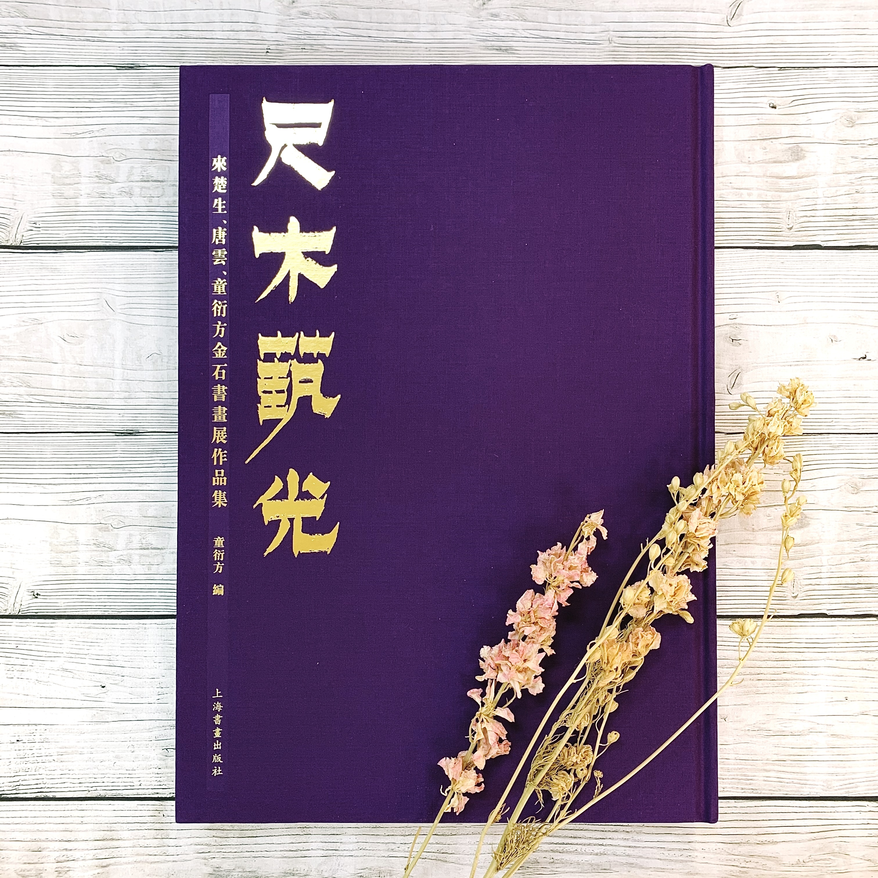 尺木藝光：來楚生、唐雲、童衍方金石書畫展作品集
