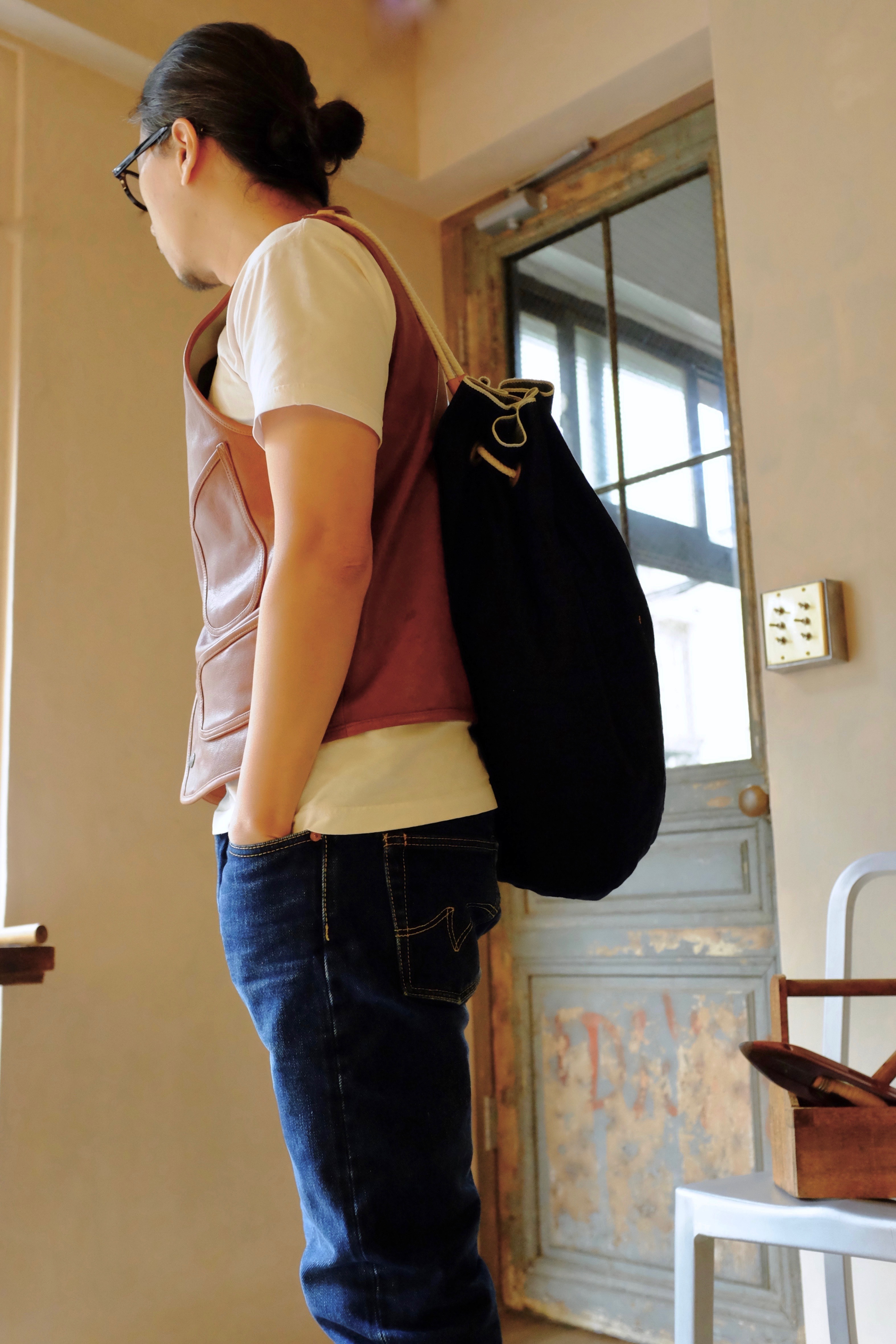 『Faith』W & A 船繩水桶包丹寧款