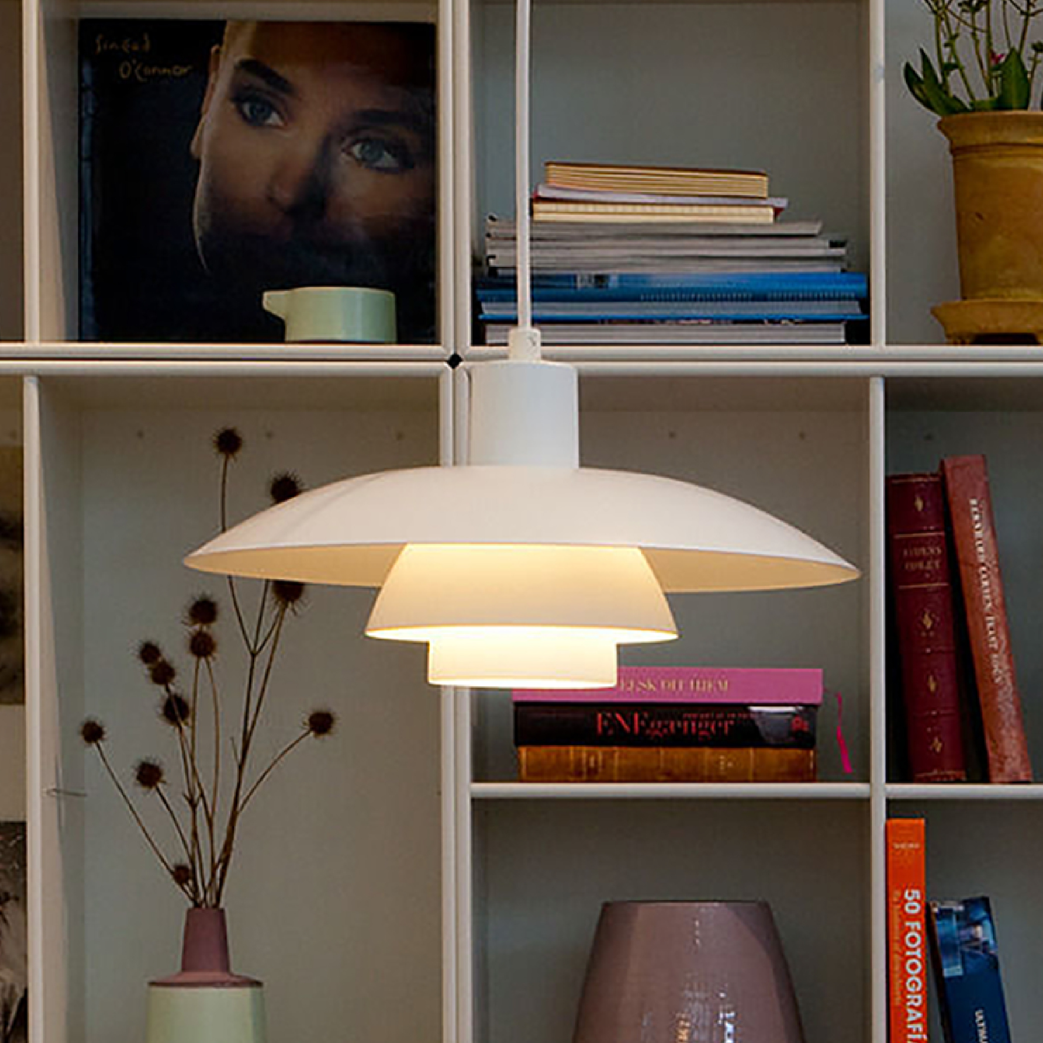 PH4/3 吊燈 by Louis Poulsen