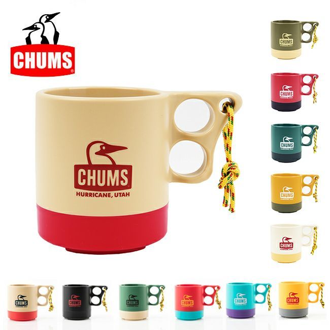 Chums Camper Mug Cup Action Camping Hk