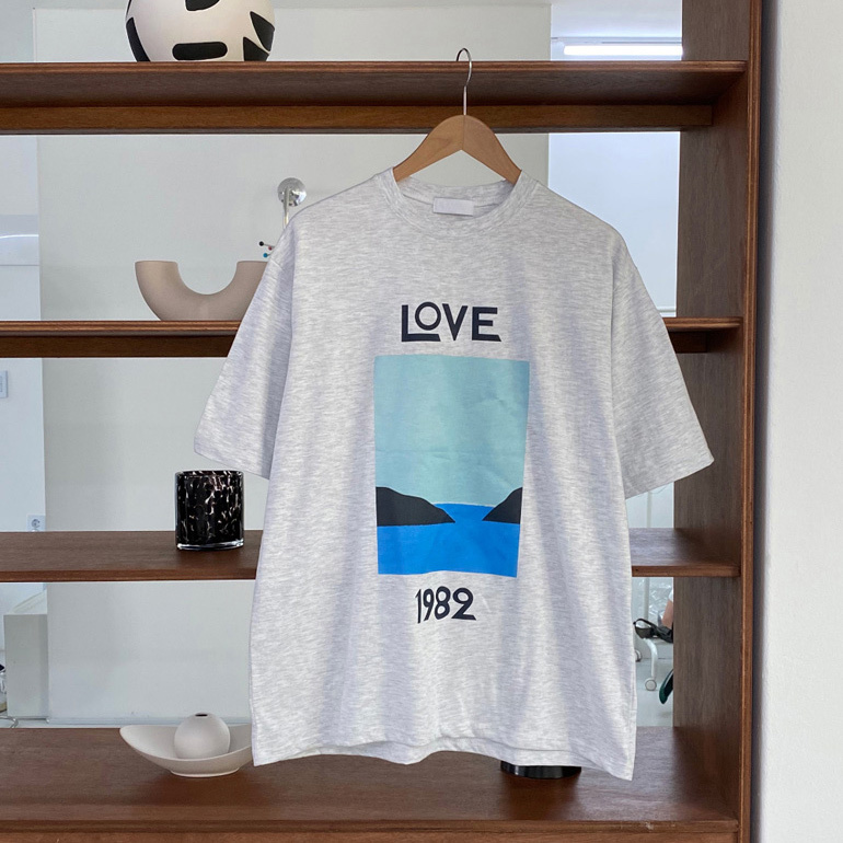 LOVE LOGO TEE / 不提供退換貨