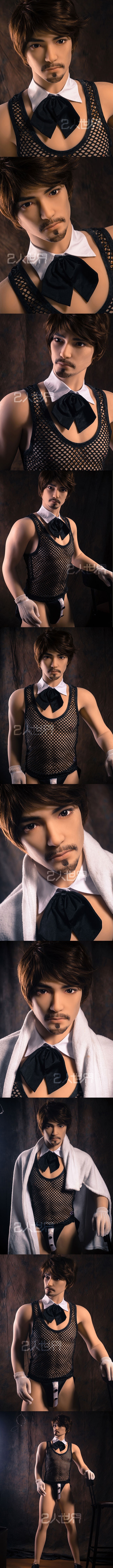 男性真人娃娃系列 170cm Brad 布萊德