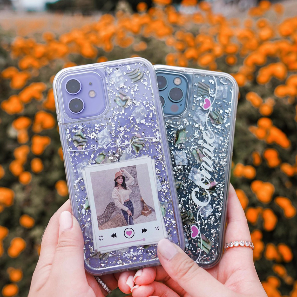 妳的美照貝拉殼 - (訂製照片) iPhone客製化手機殼