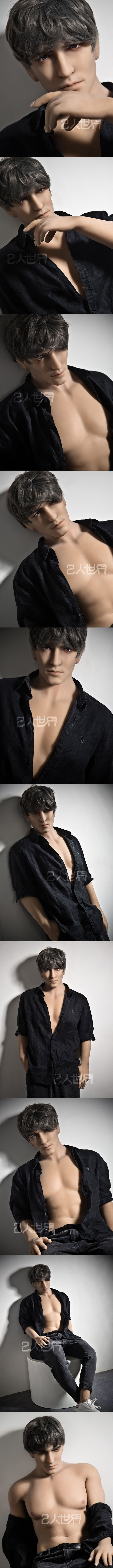 男性真人娃娃系列 170cm Blake 布雷克