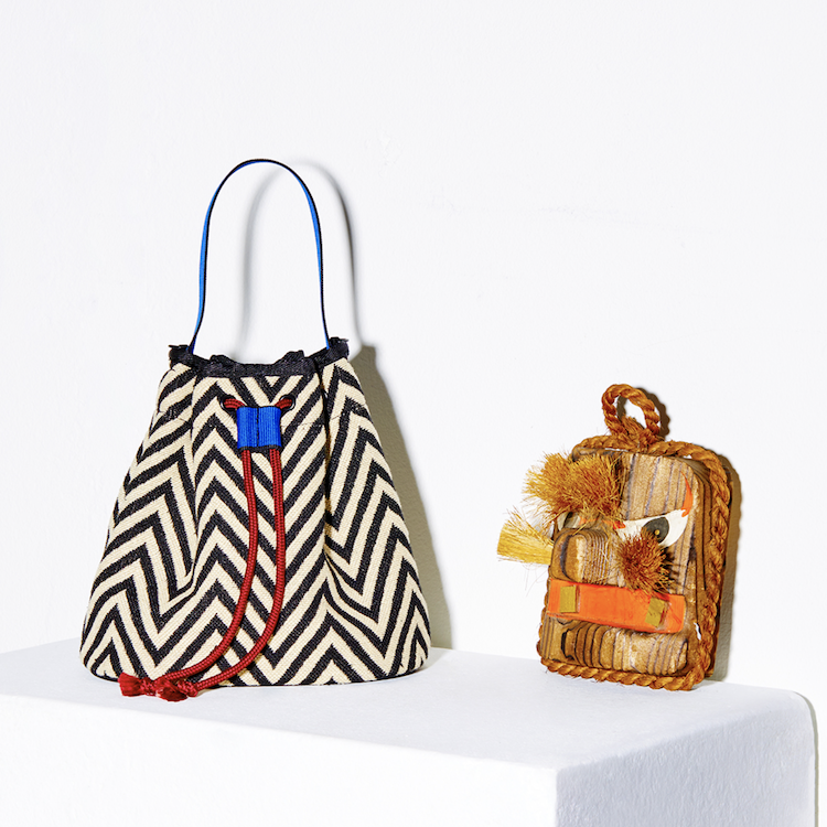 HOLLY LOVES LOVE★ ZIGZAG JORI JORI BAG - HOLLY LOVES LOVE