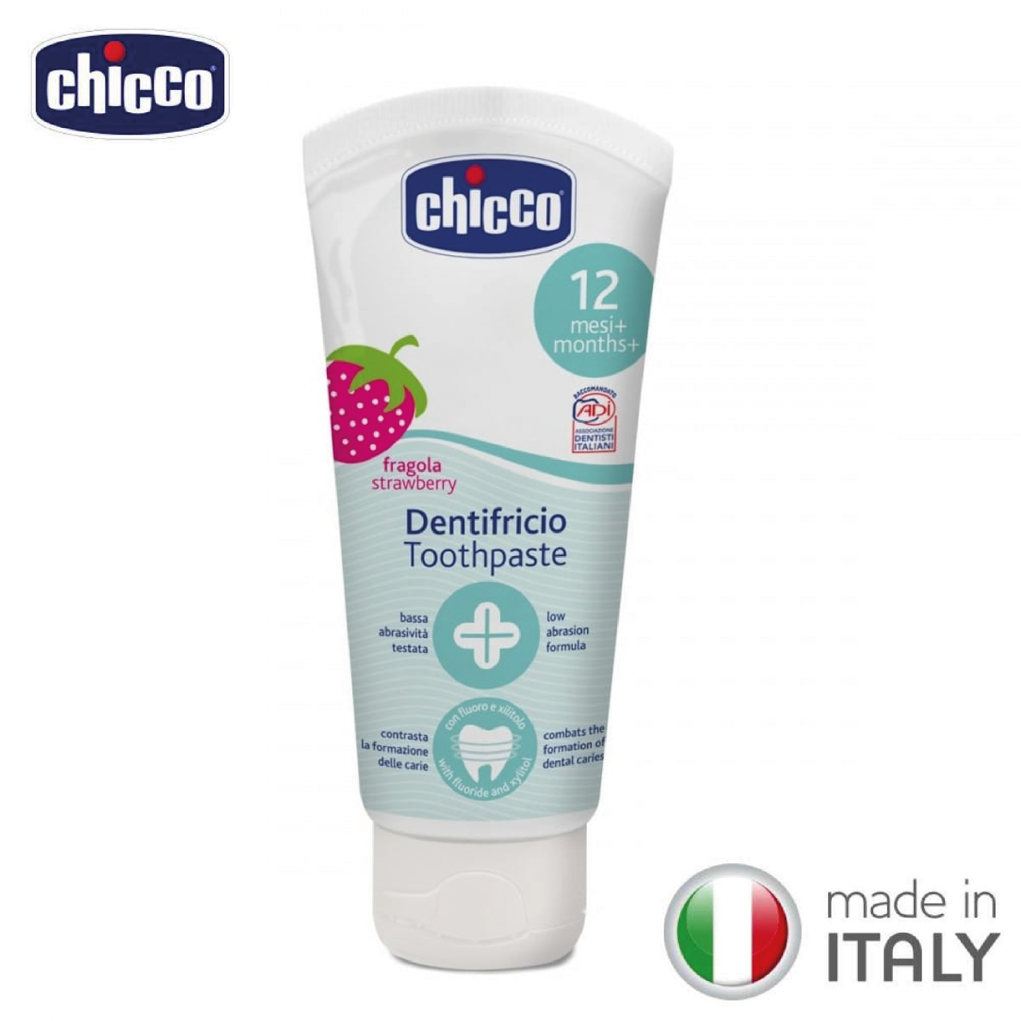 Chicco Baby Toothpaste Strawberry (50ml)